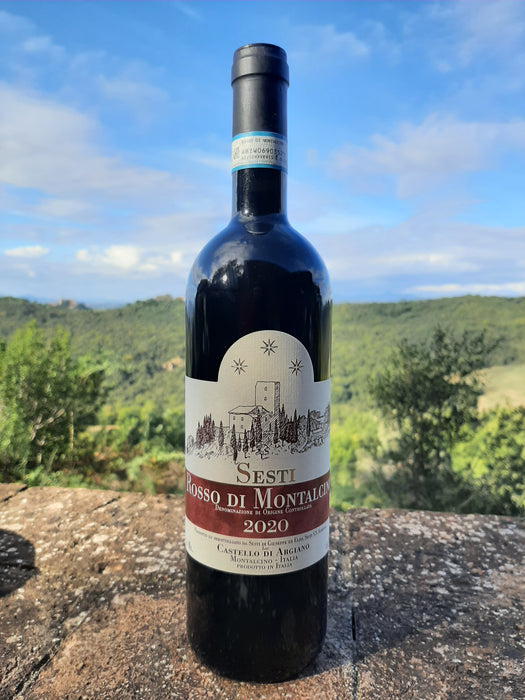 Rosso di Montalcino Castello di Argiano, Sesti, Tuscany 2022